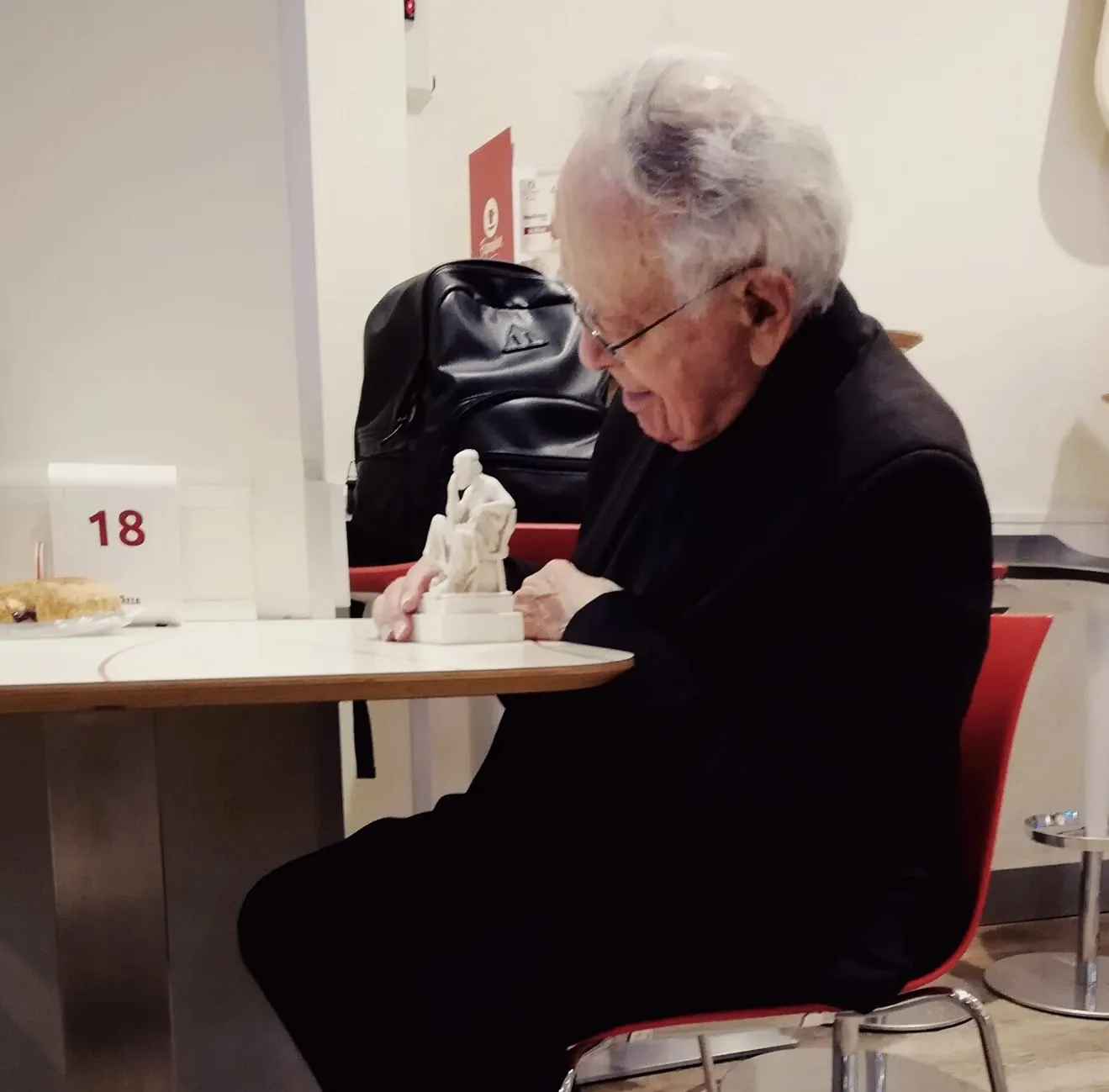 Moment de excepţie cu Mihai Şora la spital, soţia a difuzat înregistrarea