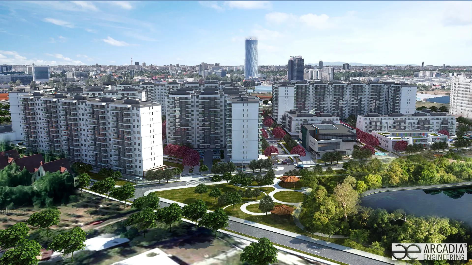 Proiectul rezidenţial Onix Park: 2.000 de apartamente noi în zona de Nord a Bucureştiului (P)