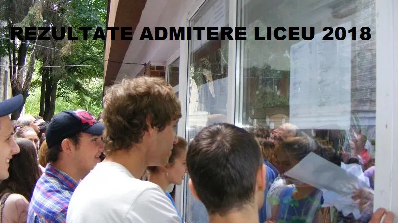REZULTATE ADMITERE LICEU 2018. Repartizare computerizată, anunțată pe edu.ro. Notele sunt online