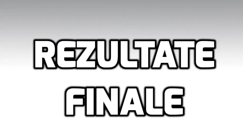 Rezultate finale BAC 2018