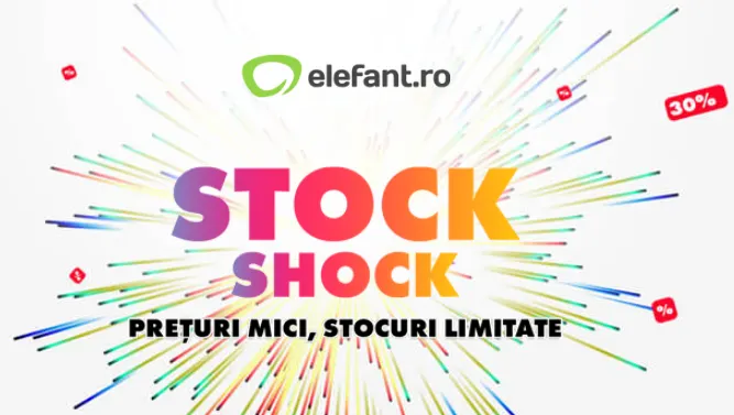 Reduceri la Elefant.ro. Prețuri cu 70% mai mici la parfumuri, ceasuri, cărți sau cosmetice