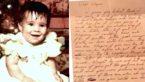 O viaţă a fost oaia neagră. Apoi a deschis Biblia mamei şi a găsit o scrisoare terifiantă. Era...
