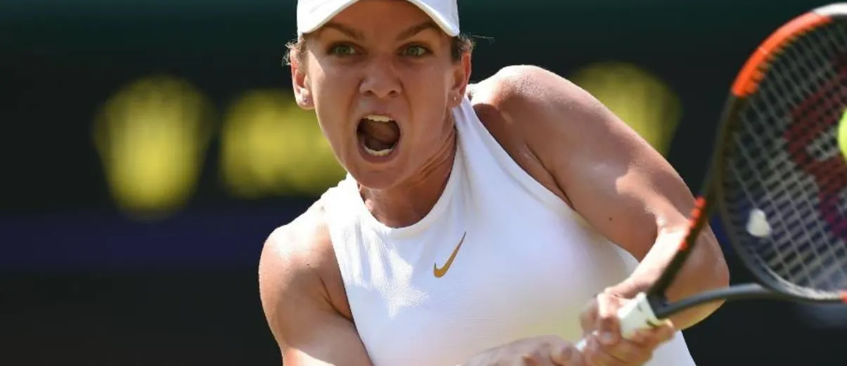 Ieșirea nervoasă a Simonei Halep în timpul meciului de la US Open. Ce au văzut spectatorii 