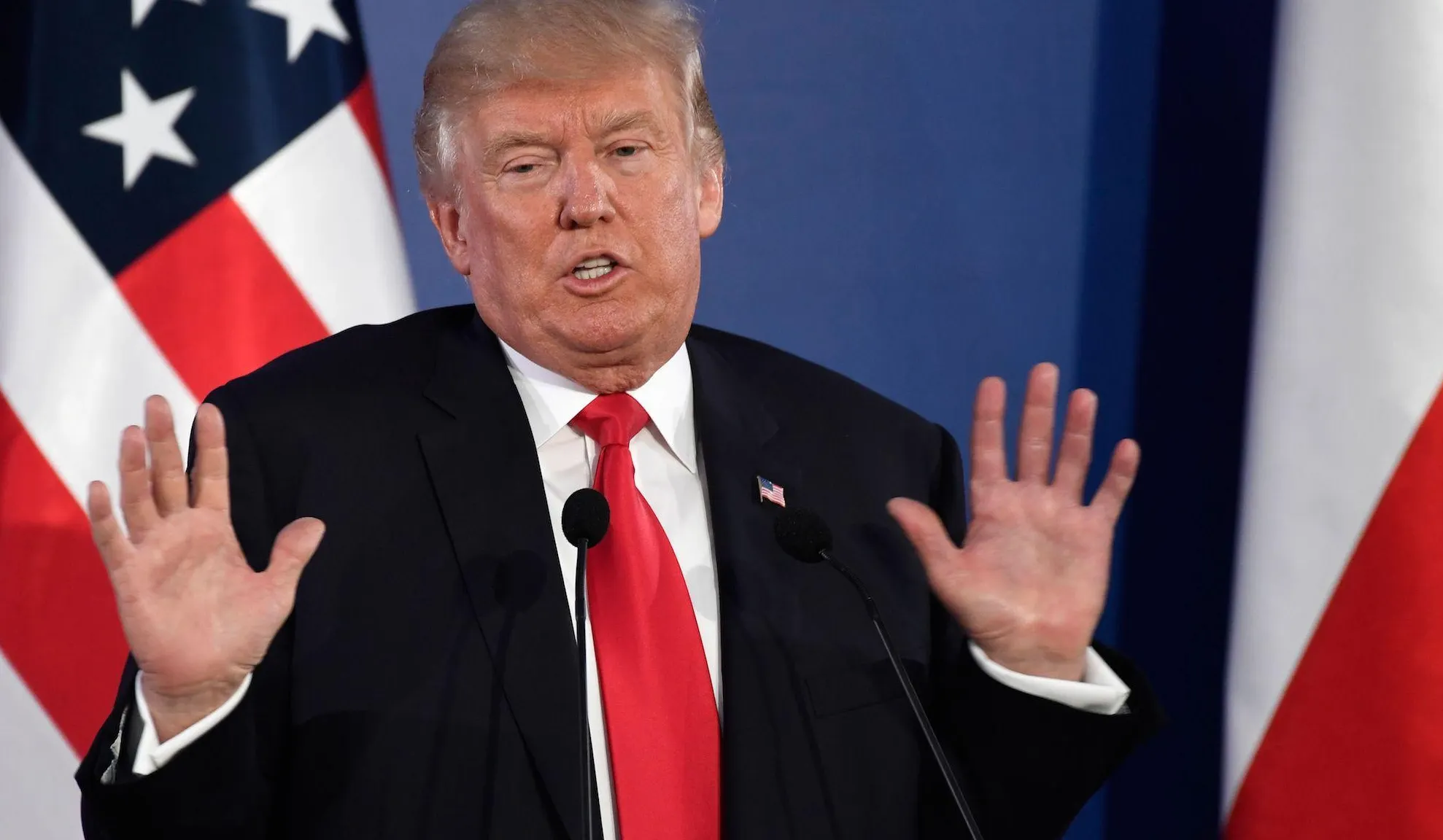 Trump: Niciun preşedinte nu a fost atât de dur cu Rusia aşa cum am fost eu