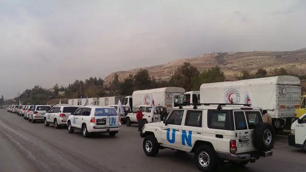 Franţa şi Rusia vor livra împreună ajutor umanitar în Siria