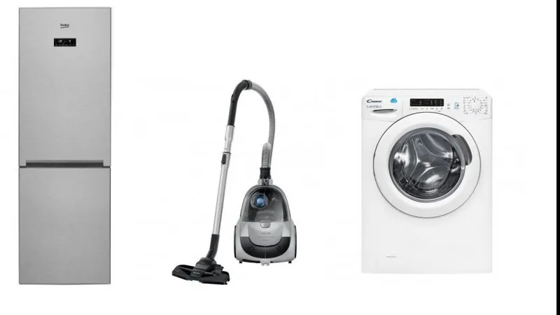 Electrocasnice cu prețuri care bat concurența