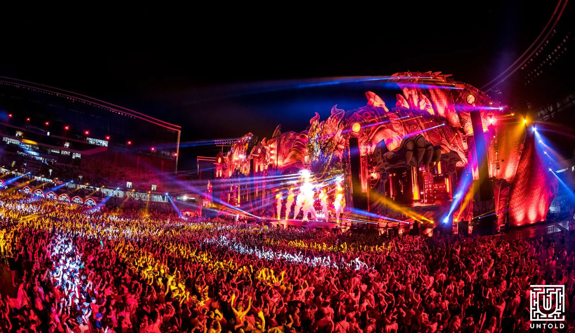 UNTOLD 2018 program. Iată programul complet la UNTOLD 2018