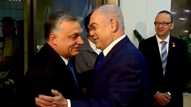 Premierul Ungariei, primul oaspete în "statul-naţiune al poporului evreu" - Israel