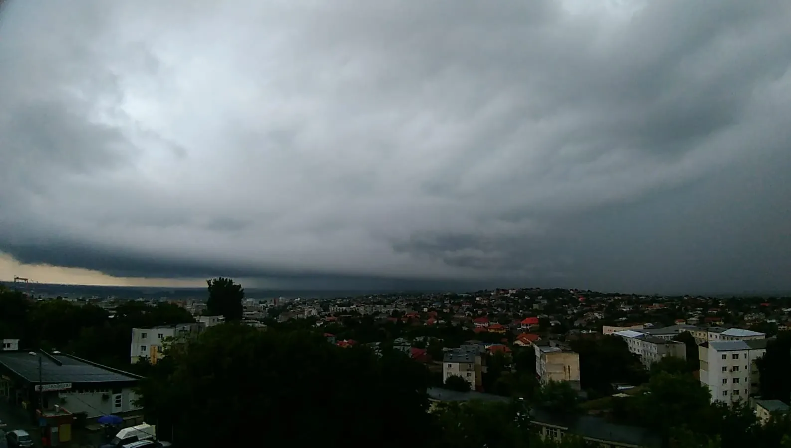 Tulcea, din nou sub ape