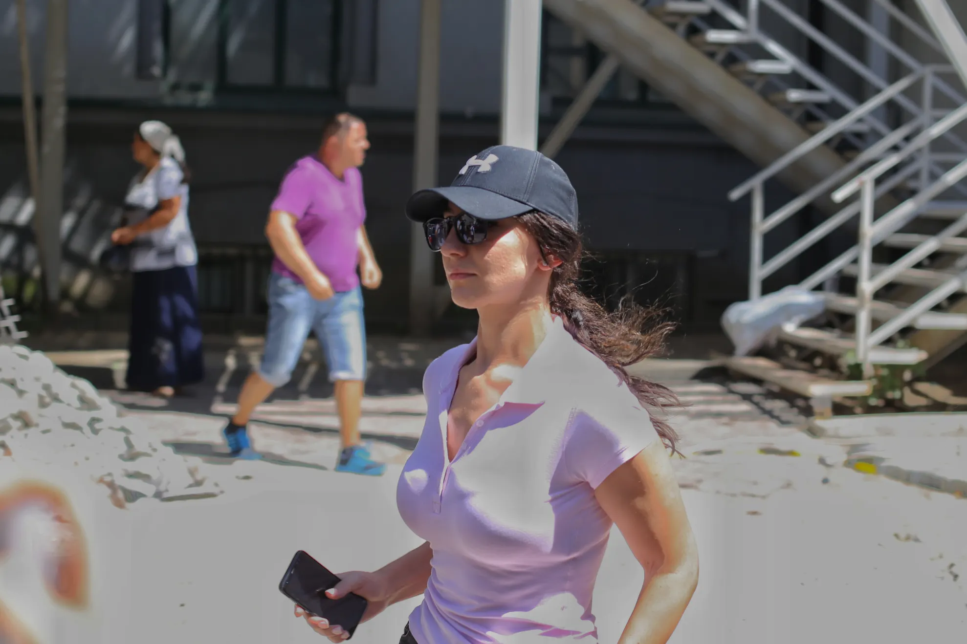 Femeia jandarm bătută la protestul Diasporei a fost externată 