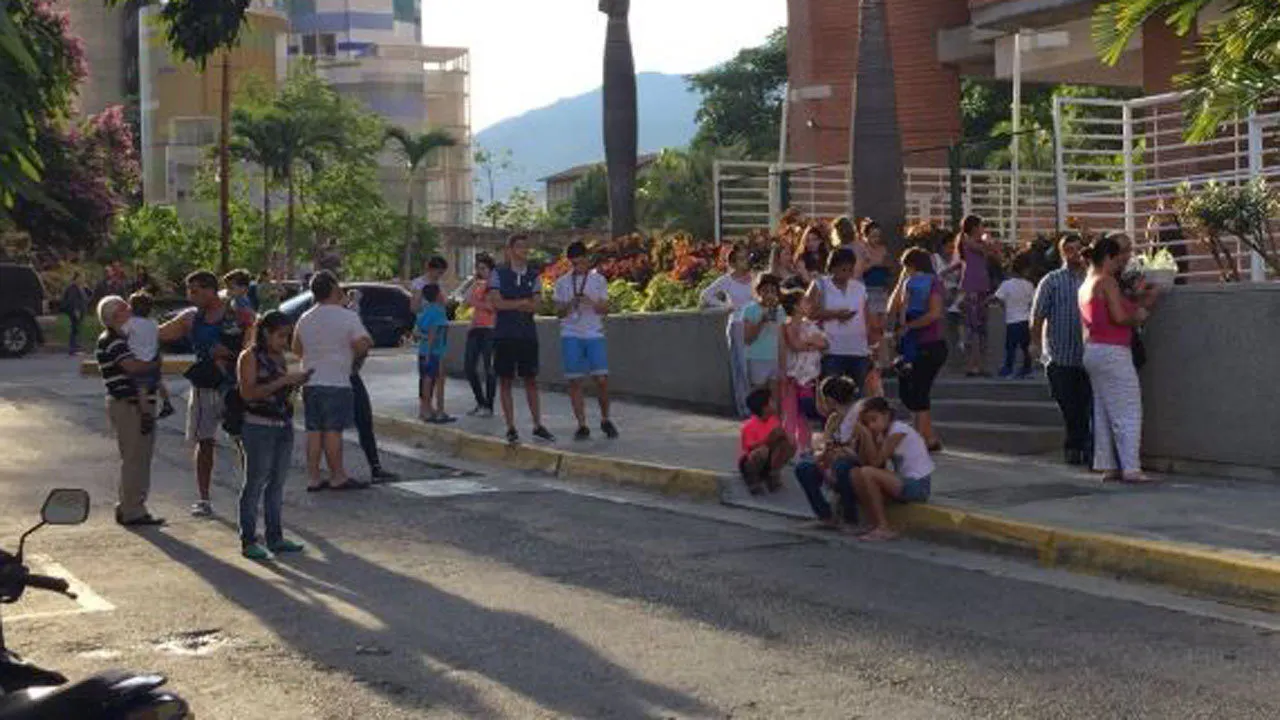 Cutremur de 7,3 grade în Venezuela (VIDEO)