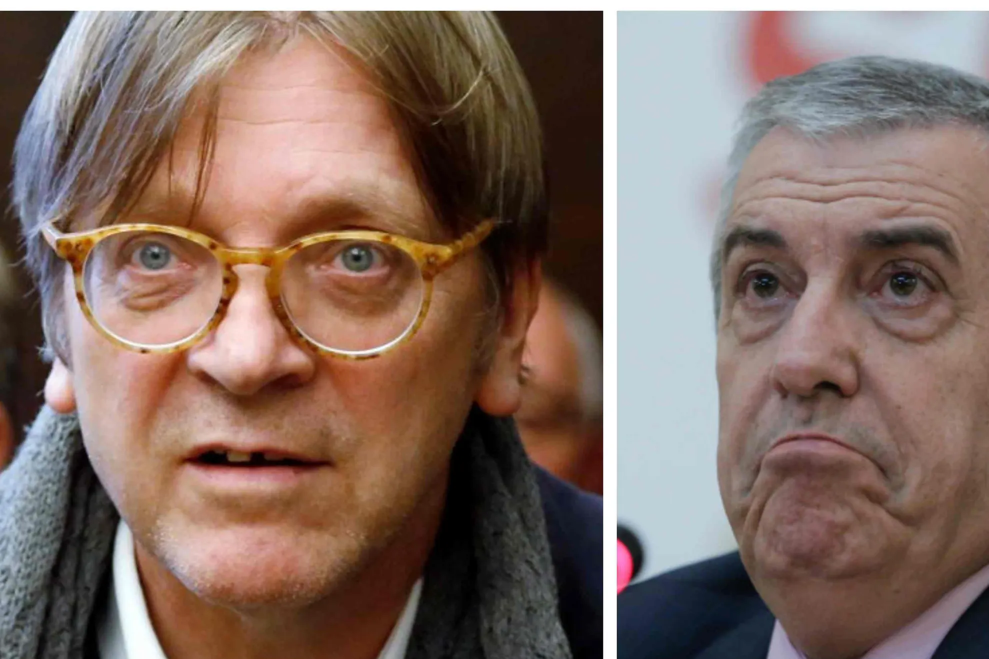 Europarlamentare 2019 | Verhofstadt, "şeful" lui Tăriceanu, vine la mitingul USR+PLUS