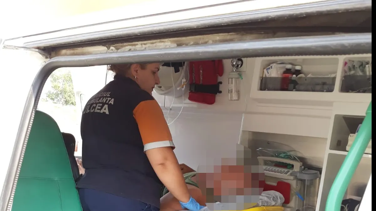La un pas de moarte după ce a fost muşcat de o viespe