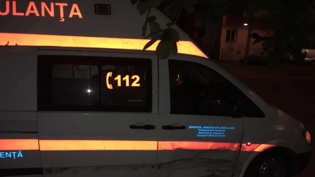Accident rutier grav în judeţul Constanţa. Patru persoane au ajuns la spital