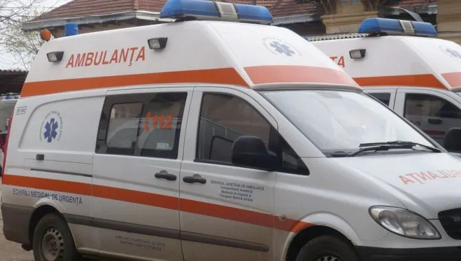 Accident la ieşirea de pe Autostrada Soarelui