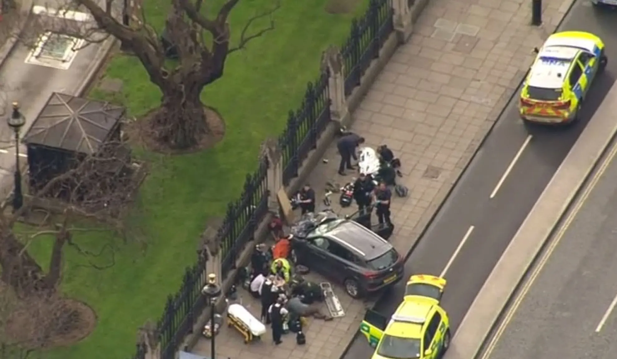 Autorul atacului cu vehicul din Londra a fost arestat