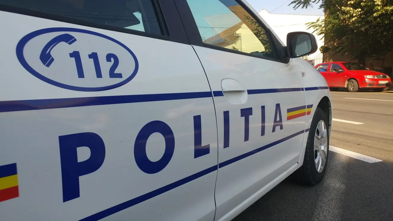 Maşina folosită la răpirea de la Arad, indentificată. Persoanele, duse la audieri