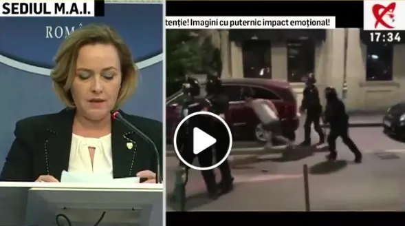 Carmen Dan, explicații după intervenția Jandarmeriei. "Este grav ce s-a întâmplat"