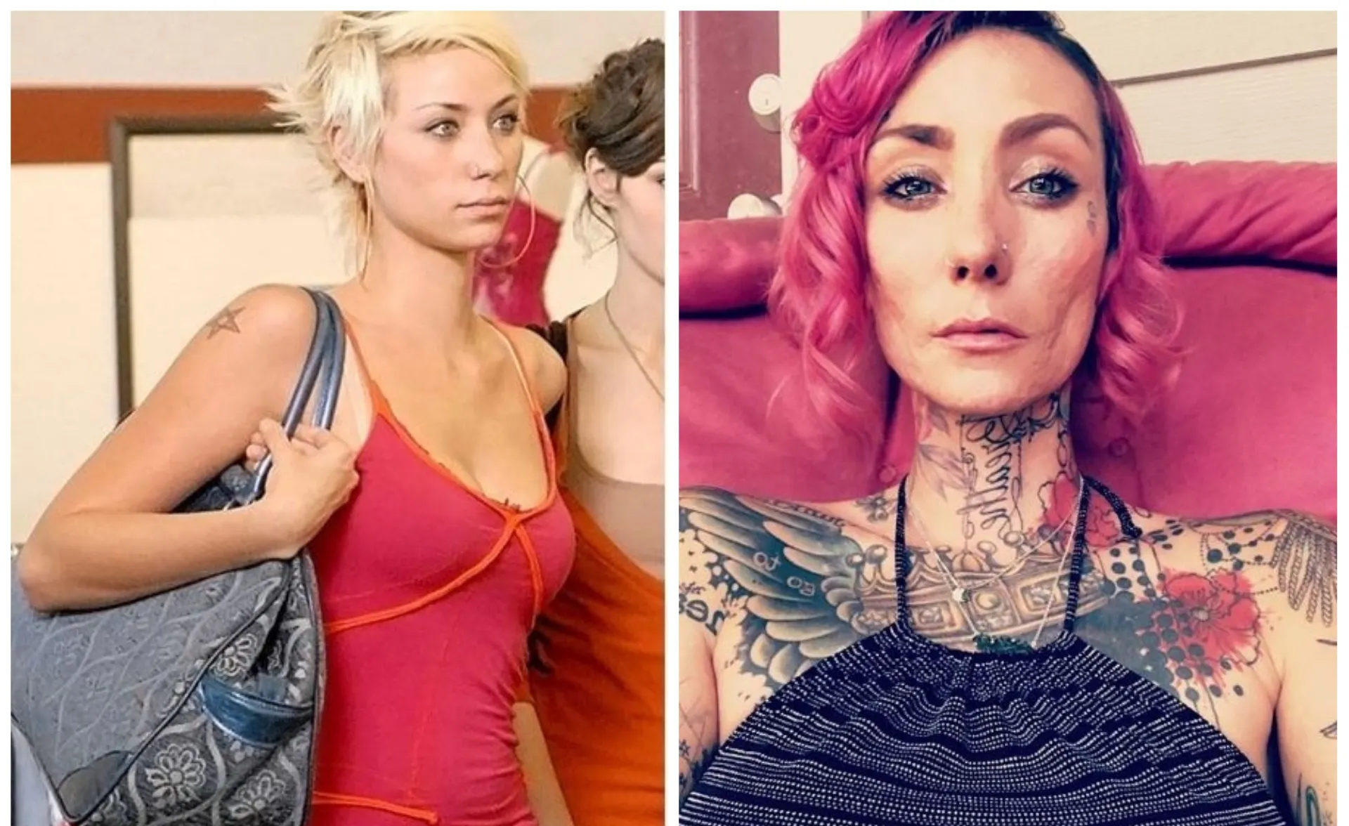 Doar câțiva ani au trecut între cele două poze. Motivul transformării șocante este tulburător