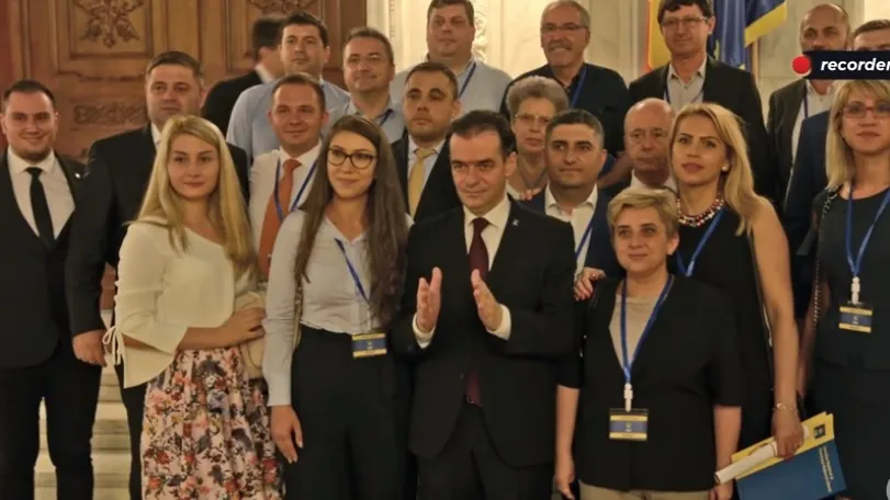 Reportaj Recorder. Ce nu s-a văzut la tv, la Consiliul Naţional PNL