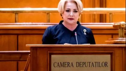Viorica Dăncilă: "Cei care îmi numără virgulele nu au altceva de criticat"