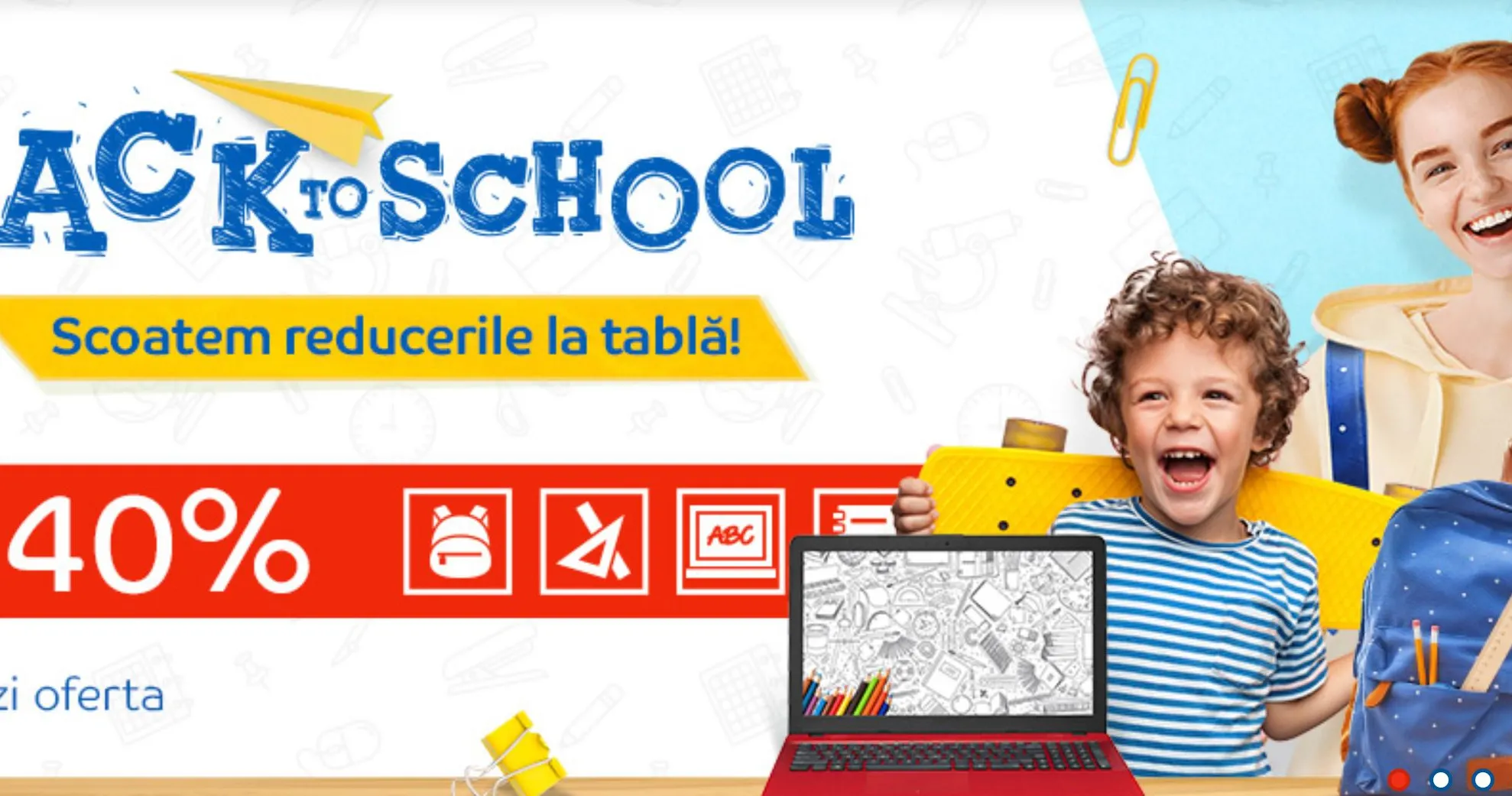 eMAG Back to school – Laptopuri ce costa sub 1.000 de lei si sunt ideale pentru elevi