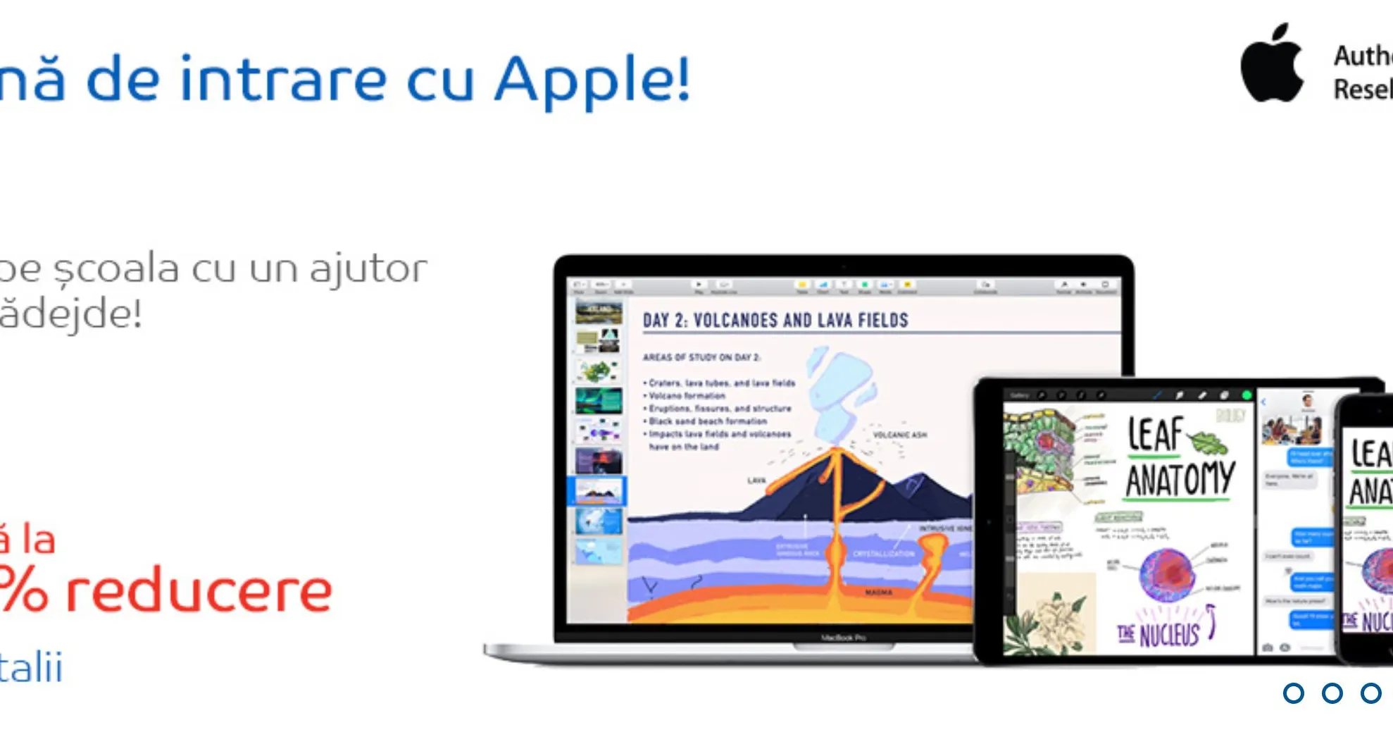 eMAG are o promotie la produse Apple pentru elevi. Ce preturi au laptopurile, tabletele si telefoane