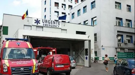 Accident în București. Un TIR a călcat o femeie. Traficul, restricționat
