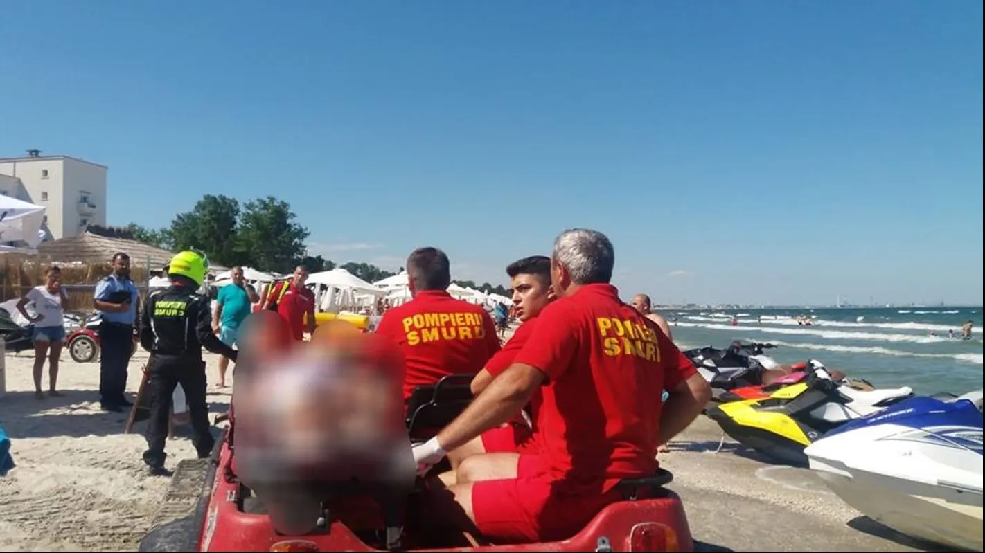 Alertă pe litoral! Steag roşu, cel puţin 7 persoane scoase din valuri