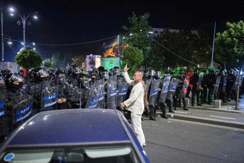 Dispută între Parchetul Militar și MAI pe tema prezenței unui procuror la mitingul din 10 august