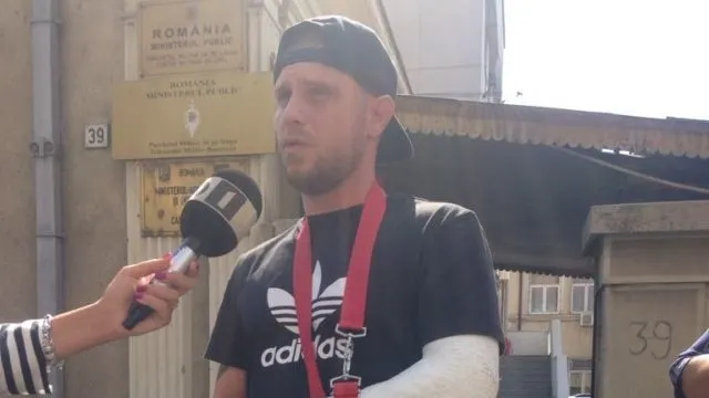 Taximetristul bătut de jandarmi, plângere penală la Parchetul Militar