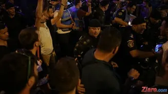 USR, proiect de lege prin care jandarmii să fie indentificaţi pe baza unui număr de indentificare