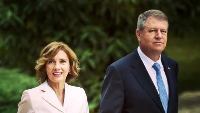 Carmen și Klaus Iohannis