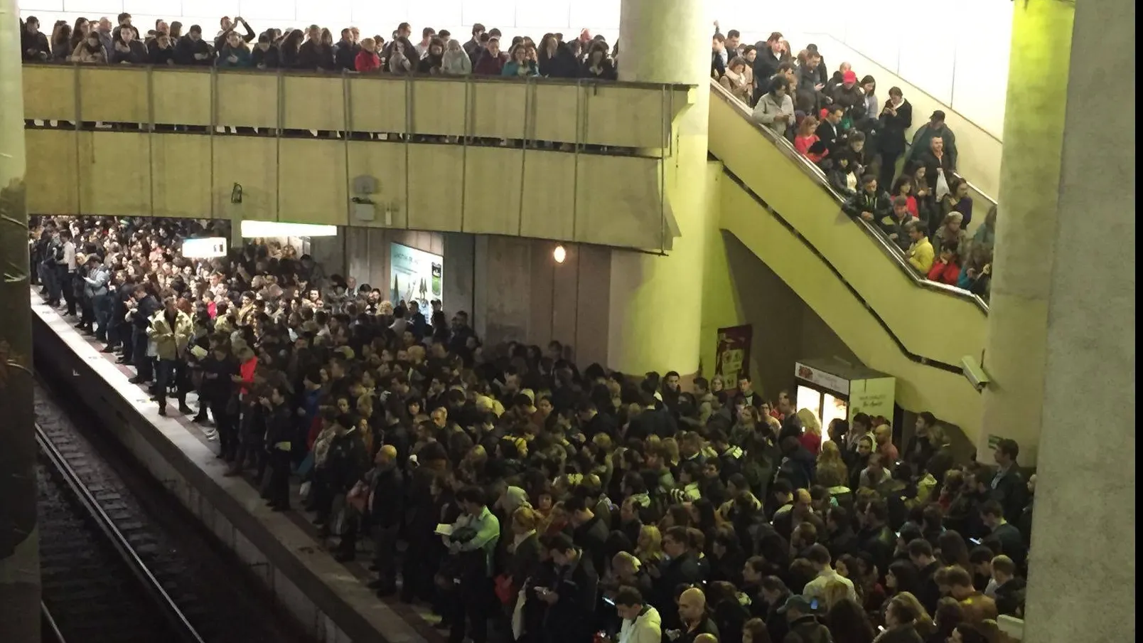 Aglomerația de la metrou ar putea fi rezolvată. Ce spune șeful Metrorex