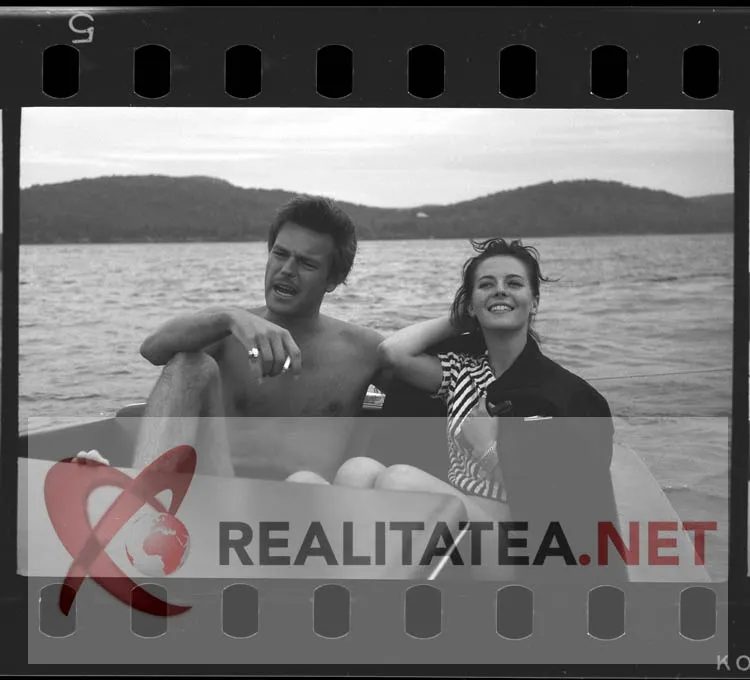 Mărturie cutremurătoare: "Robert Wagner a omorât-o pe Natalie Wood". Fotografii rare cu Natalie Wood şi Robert Wagner, scanate de pe negativele originale