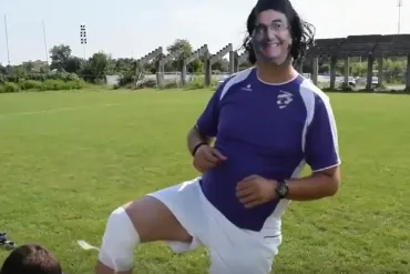 "Primarul golgheter" Nicolae Robu a ajuns subiect de parodie (VIDEO)