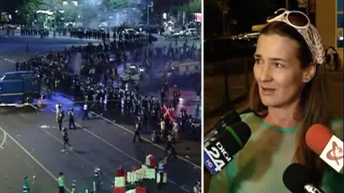 Jurnalistă Realitatea TV, mărturie cutremurătoare din timpul protestului