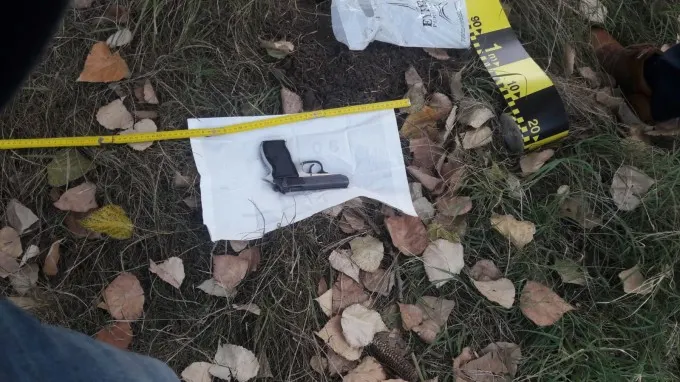 Pistolul dispărut la protestele din 10 august a fost găsit, după 10 zile
