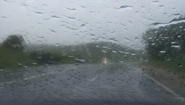 Haos pe Autostrada Soarelui, din cauza ploii torenţiale