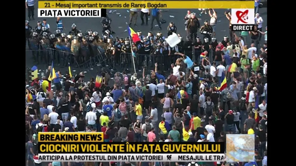 Realitatea TV, lider de audiență pe 10 august, ziua protestului românilor