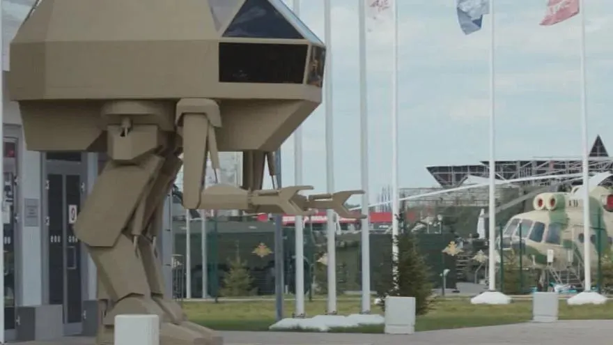 Robot de luptă ca-n filmele SF, în Rusia