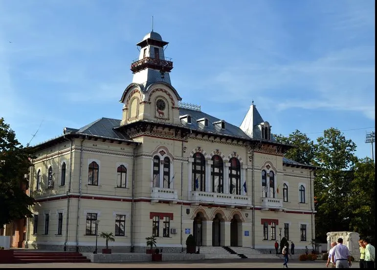 Protest anti-PSD la Târgu Jiu