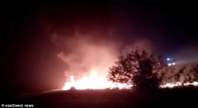 Un avion cu 166 de pasageri a ratat aterizarea și a luat foc, în Rusia