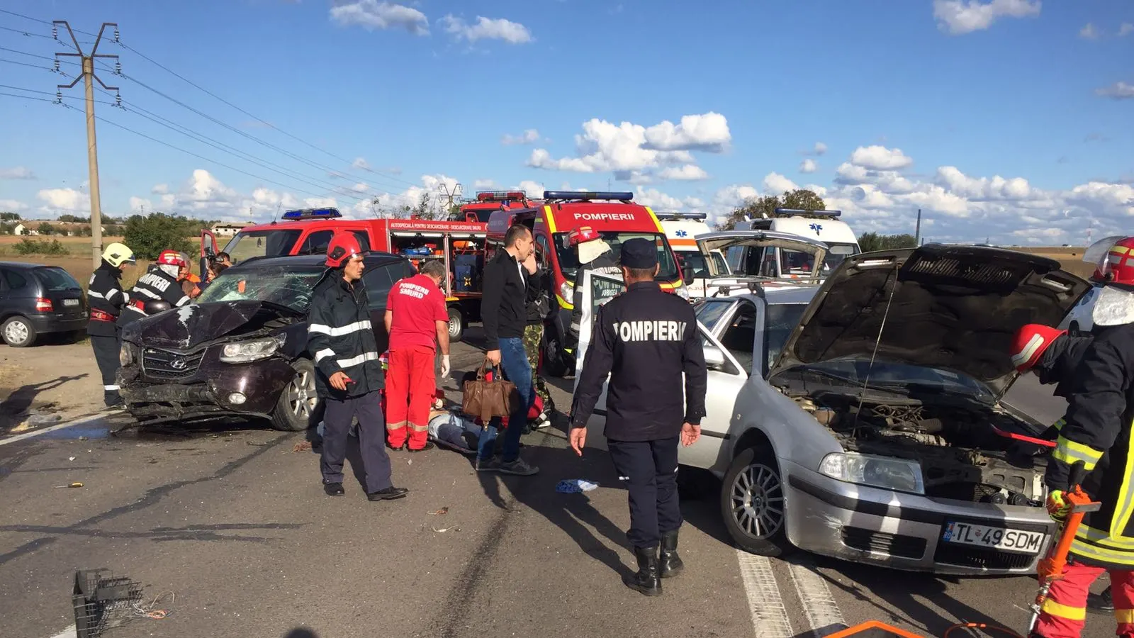 Zi neagră pe drumurile din Constanţa. Tragedii în lanţ