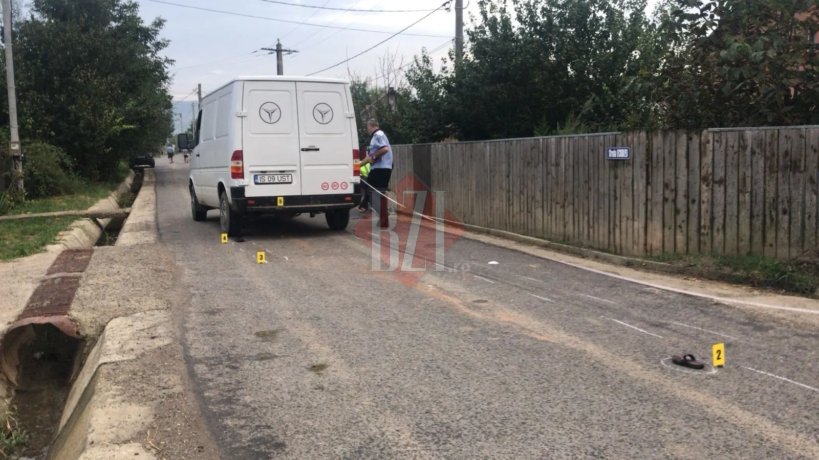 Accident grav la Iaşi, un copil mort, altul grav rănit