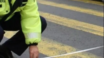 Accident mortal în Giurgiu: o femeie a fost spulberată pe trecerea de pietoni
