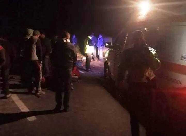 Un mort și patru răniți într-un accident rutier în județul Neamț (FOTO)