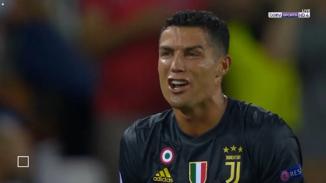 Cristiano Ronaldo, așa cum nu l-ați mai văzut. A plâns în hohote