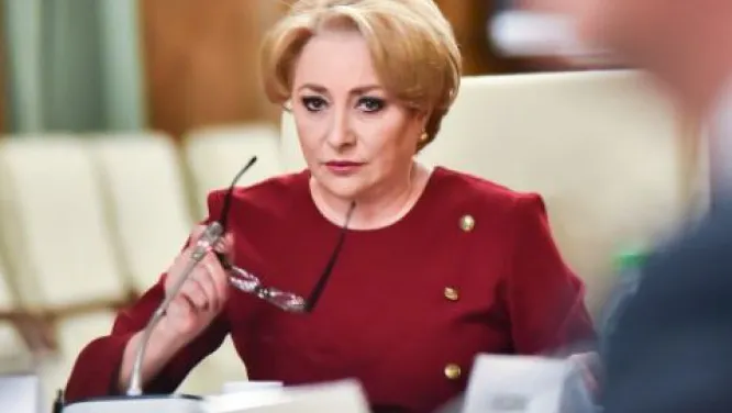 Viorica Dăncilă, prima declarație înainte de CEx