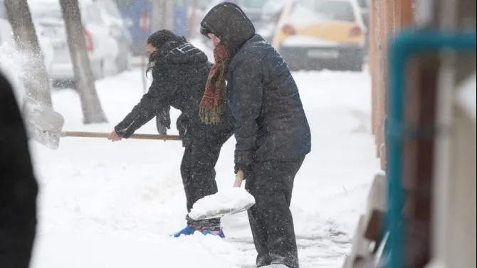 Vești sumbre. Iarna vine mult mai devreme!